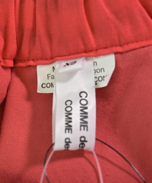 COMME des GARCONS COMME des GARCONS（コムデギャルソンコムデギャルソン）ひざ丈スカート 赤 サイズ:XS レディース/2200667526068