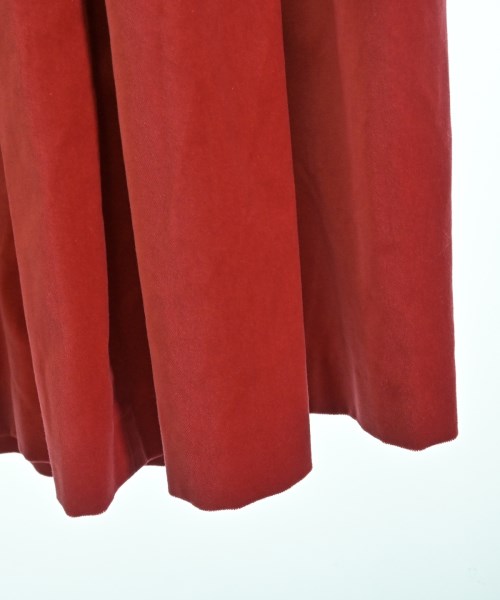COMME des GARCONS COMME des GARCONS（コムデギャルソンコムデギャルソン）ひざ丈スカート 赤 サイズ:XS レディース/2200667526068