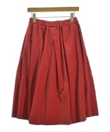 COMME des GARCONS COMME des GARCONS（コムデギャルソンコムデギャルソン）ひざ丈スカート 赤 サイズ:XS レディース/2200667526068