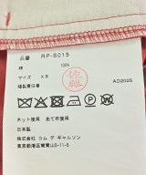 COMME des GARCONS COMME des GARCONS（コムデギャルソンコムデギャルソン）ひざ丈スカート 赤 サイズ:XS レディース/2200667526068