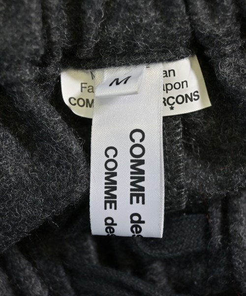 COMME des GARCONS COMME des GARCONS（コムデギャルソンコムデギャルソン）クロップドパンツ グレー サイズ:M レディース/2200667526129