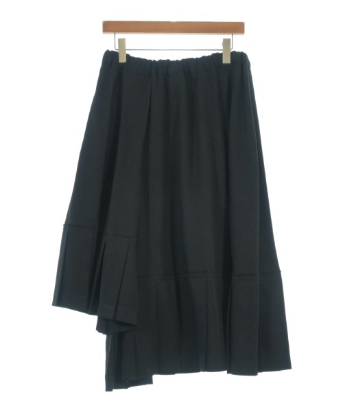COMME des GARCONS COMME des GARCONS（コムデギャルソンコムデギャルソン）ひざ丈スカート 黒 サイズ:M レディース/2200667526136