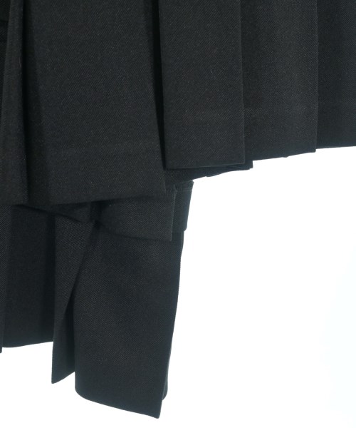COMME des GARCONS COMME des GARCONS（コムデギャルソンコムデギャルソン）ひざ丈スカート 黒 サイズ:M レディース/2200667526136
