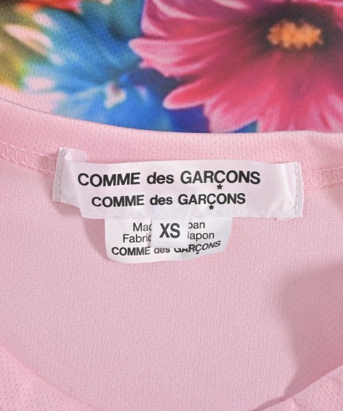 COMME des GARCONS COMME des GARCONS（コムデギャルソンコムデギャルソン）Tシャツ・カットソー ピンク サイズ:XS レディース/2200667526181