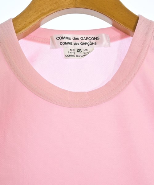 COMME des GARCONS COMME des GARCONS（コムデギャルソンコムデギャルソン）Tシャツ・カットソー ピンク サイズ:XS レディース/2200667526181