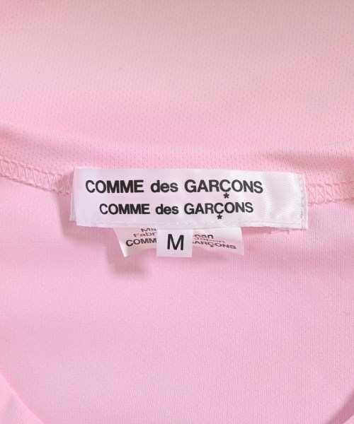COMME des GARCONS COMME des GARCONS（コムデギャルソンコムデギャルソン）Tシャツ・カットソー ピンク サイズ:M レディース/2200667526198