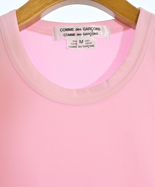 COMME des GARCONS COMME des GARCONS（コムデギャルソンコムデギャルソン）Tシャツ・カットソー ピンク サイズ:M レディース/2200667526198