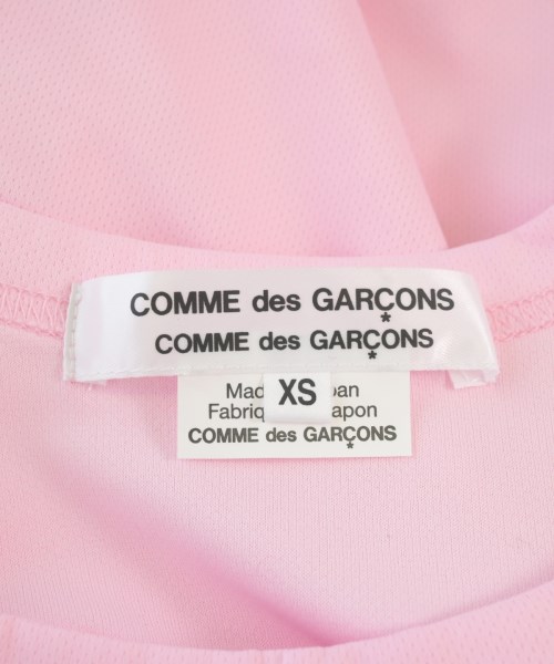COMME des GARCONS COMME des GARCONS（コムデギャルソンコムデギャルソン）タンクトップ ピンク サイズ:XS レディース/2200667526204
