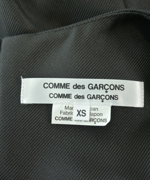 COMME des GARCONS COMME des GARCONS（コムデギャルソンコムデギャルソン）ワンピース 黒 サイズ:XS レディース/2200669727043