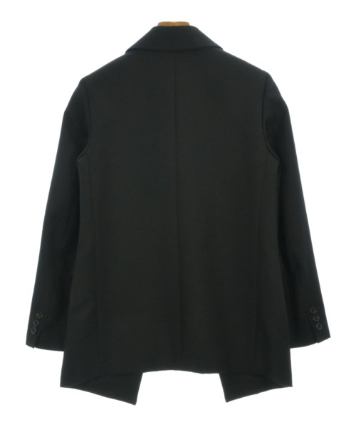 COMME des GARCONS COMME des GARCONS（コムデギャルソンコムデギャルソン）カジュアルジャケット 黒 サイズ:S レディース/2200669727050