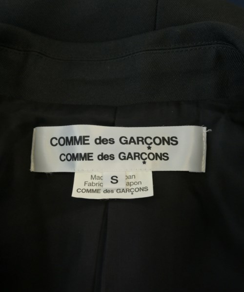 COMME des GARCONS COMME des GARCONS（コムデギャルソンコムデギャルソン）カジュアルジャケット 黒 サイズ:S レディース/2200669727050