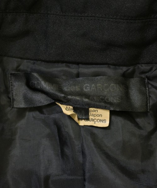 COMME des GARCONS COMME des GARCONS（コムデギャルソンコムデギャルソン）ジャケット 黒 サイズ:M レディース/2200669849042