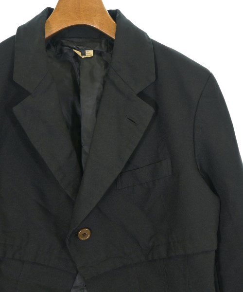 COMME des GARCONS COMME des GARCONS（コムデギャルソンコムデギャルソン）ジャケット 黒 サイズ:M レディース/2200669849042