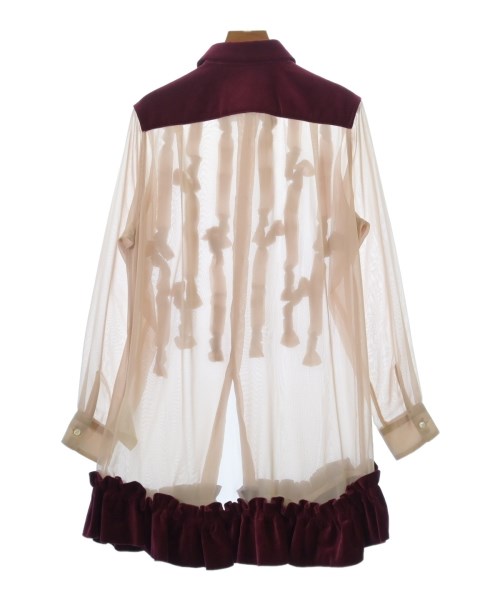 COMME des GARCONS COMME des GARCONS（コムデギャルソンコムデギャルソン）ブラウス ピンク サイズ:M レディース/2200669849158