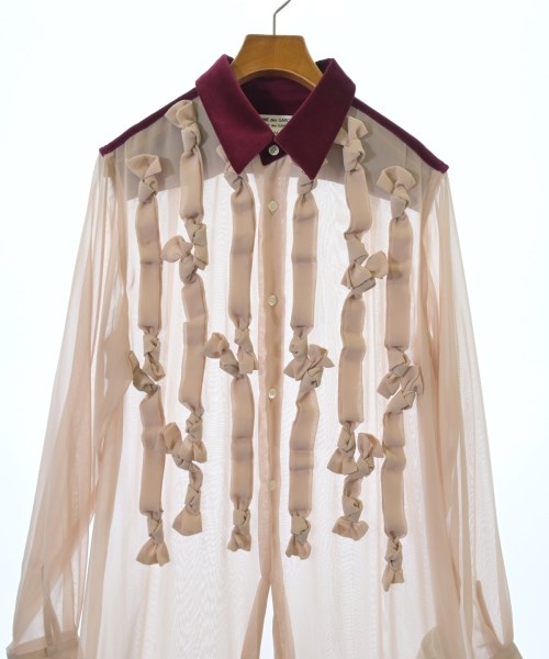 COMME des GARCONS COMME des GARCONS（コムデギャルソンコムデギャルソン）ブラウス ピンク サイズ:M レディース/2200669849158