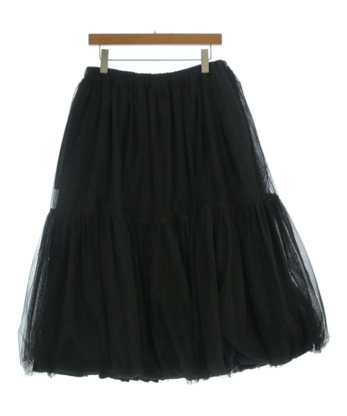 COMME des GARCONS COMME des GARCONS(コムデギャルソンコムデギャルソン)ロング・マキシ丈スカート 黒 サイズ:L/2200669849172