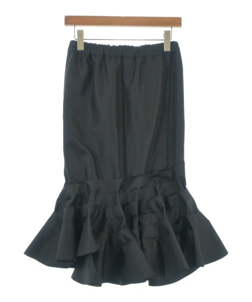 COMME des GARCONS COMME des GARCONS（コムデギャルソンコムデギャルソン）ロング・マキシ丈スカート 黒 サイズ:XS レディース/2200669883190