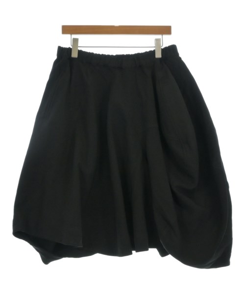 COMME des GARCONS COMME des GARCONS(コムデギャルソンコムデギャルソン)ひざ丈スカート 黒 サイズ:XS/2200669956078