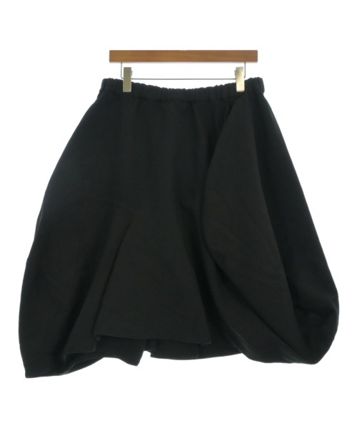 COMME des GARCONS COMME des GARCONS（コムデギャルソンコムデギャルソン）ひざ丈スカート 黒 サイズ:XS レディース/2200669956078