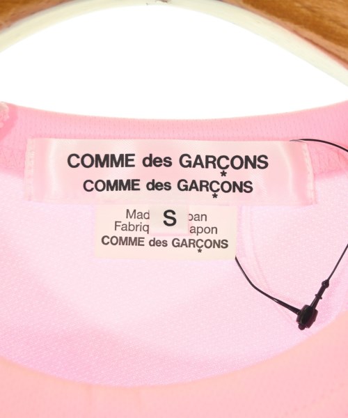 COMME des GARCONS COMME des GARCONS（コムデギャルソンコムデギャルソン）Tシャツ・カットソー ピンク サイズ:S レディース/2200665853067