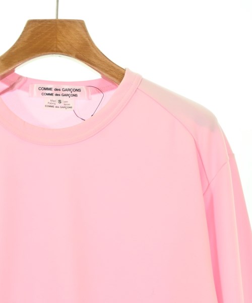 COMME des GARCONS COMME des GARCONS（コムデギャルソンコムデギャルソン）Tシャツ・カットソー ピンク サイズ:S レディース/2200665853067