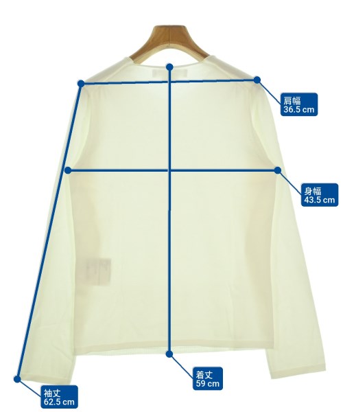 COMME des GARCONS COMME des GARCONS（コムデギャルソンコムデギャルソン）ニット・セーター 白 サイズ:S レディース/2200668506021