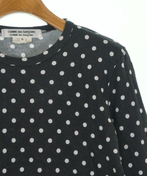 COMME des GARCONS COMME des GARCONS（コムデギャルソンコムデギャルソン）Tシャツ・カットソー 黒 サイズ:S レディース/2200667708150
