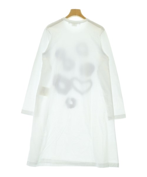 COMME des GARCONS COMME des GARCONS（コムデギャルソンコムデギャルソン）ワンピース 白 サイズ:XS レディース/2200667708891