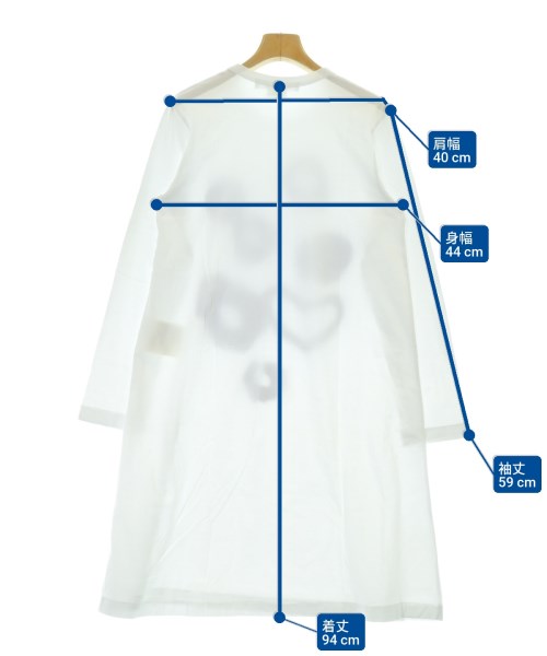 COMME des GARCONS COMME des GARCONS（コムデギャルソンコムデギャルソン）ワンピース 白 サイズ:XS レディース/2200667708891