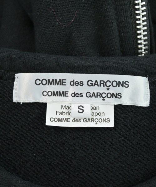 COMME des GARCONS COMME des GARCONS（コムデギャルソンコムデギャルソン）スウェット 黒 サイズ:S レディース/2200670247042