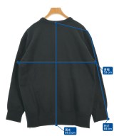 COMME des GARCONS COMME des GARCONS（コムデギャルソンコムデギャルソン）スウェット 黒 サイズ:S レディース/2200670247042