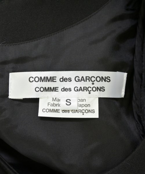 COMME des GARCONS COMME des GARCONS（コムデギャルソンコムデギャルソン）ワンピース 黒 サイズ:S レディース/2200670454211