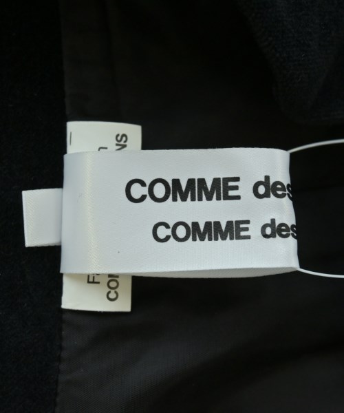 COMME des GARCONS COMME des GARCONS（コムデギャルソンコムデギャルソン）カジュアルジャケット 黒 サイズ:XS レディース/2200670454259
