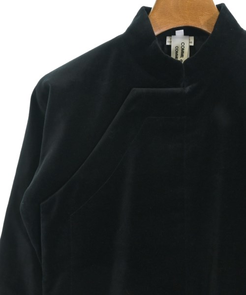 COMME des GARCONS COMME des GARCONS（コムデギャルソンコムデギャルソン）カジュアルジャケット 黒 サイズ:XS レディース/2200670454259