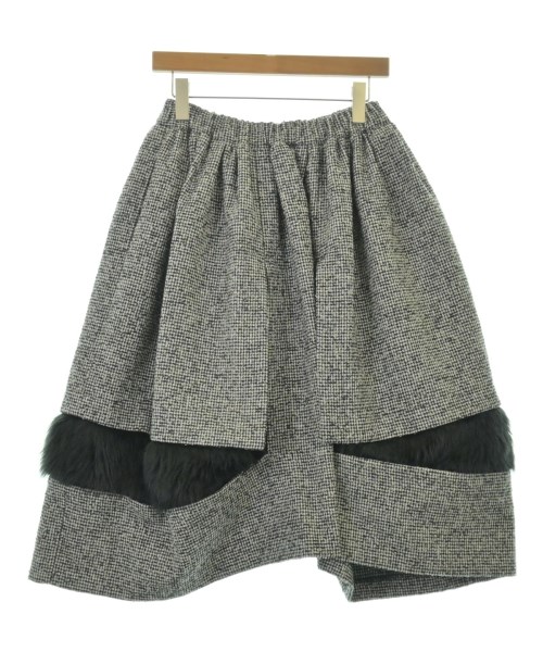 COMME des GARCONS COMME des GARCONS（コムデギャルソンコムデギャルソン）ひざ丈スカート 白 サイズ:XS レディース/2200670454266