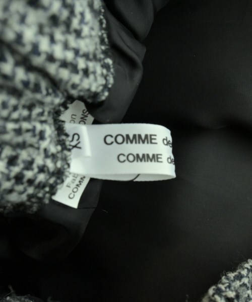 COMME des GARCONS COMME des GARCONS（コムデギャルソンコムデギャルソン）ひざ丈スカート 白 サイズ:XS レディース/2200670454266