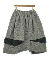 COMME des GARCONS COMME des GARCONS（コムデギャルソンコムデギャルソン）ひざ丈スカート 白 サイズ:XS レディース/2200670454266