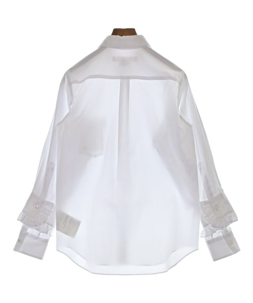 COMME des GARCONS COMME des GARCONS（コムデギャルソンコムデギャルソン）ブラウス 白 サイズ:XS レディース/2200670454280