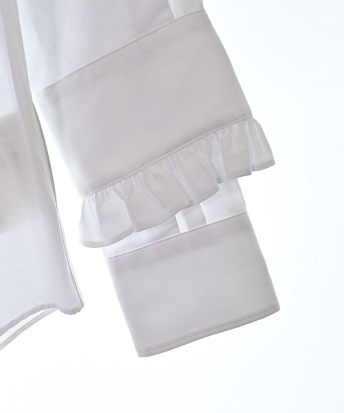 COMME des GARCONS COMME des GARCONS（コムデギャルソンコムデギャルソン）ブラウス 白 サイズ:XS レディース/2200670454280