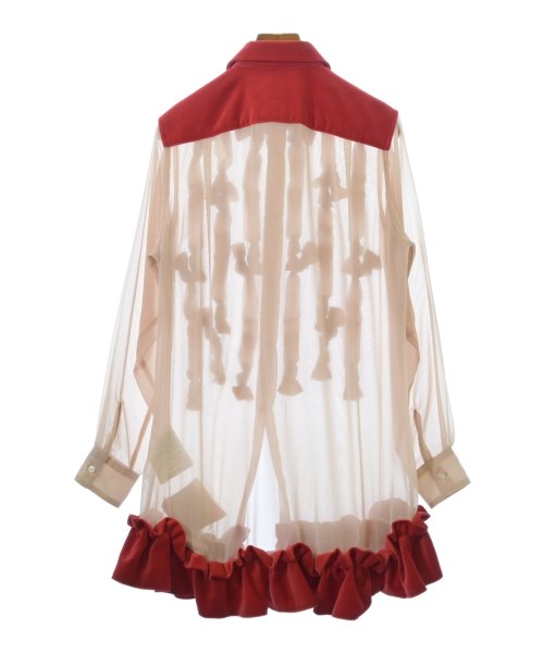 COMME des GARCONS COMME des GARCONS（コムデギャルソンコムデギャルソン）カジュアルシャツ ピンク サイズ:S レディース/2200670454297