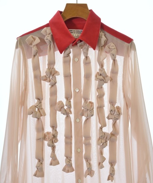 COMME des GARCONS COMME des GARCONS（コムデギャルソンコムデギャルソン）カジュアルシャツ ピンク サイズ:S レディース/2200670454297