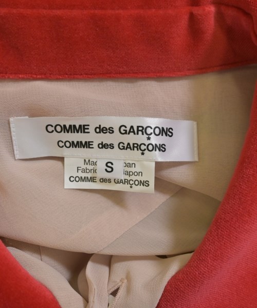 COMME des GARCONS COMME des GARCONS（コムデギャルソンコムデギャルソン）カジュアルシャツ ピンク サイズ:S レディース/2200670454303