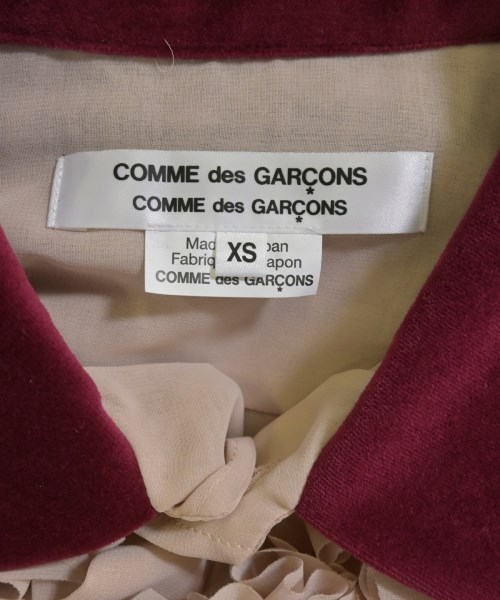 COMME des GARCONS COMME des GARCONS（コムデギャルソンコムデギャルソン）カジュアルシャツ ピンク サイズ:XS レディース/2200670454310