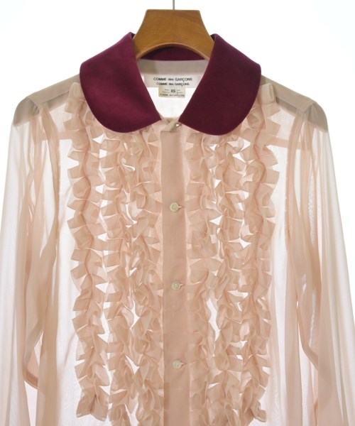 COMME des GARCONS COMME des GARCONS（コムデギャルソンコムデギャルソン）カジュアルシャツ ピンク サイズ:XS レディース/2200670454310