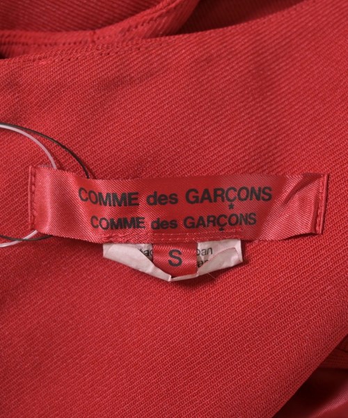 COMME des GARCONS COMME des GARCONS（コムデギャルソンコムデギャルソン）ワンピース 赤 サイズ:S レディース/2200670454327