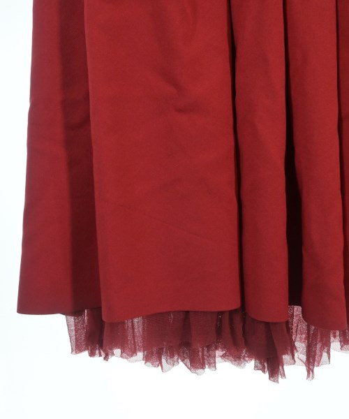 COMME des GARCONS COMME des GARCONS（コムデギャルソンコムデギャルソン）ワンピース 赤 サイズ:S レディース/2200670454327