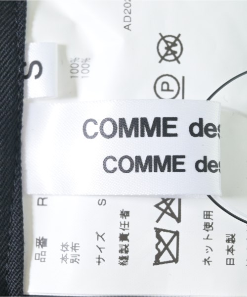 COMME des GARCONS COMME des GARCONS（コムデギャルソンコムデギャルソン）ワンピース 黒 サイズ:S レディース/2200670506026