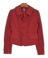 COMME des GARCONS COMME des GARCONS（コムデギャルソンコムデギャルソン）カジュアルジャケット 赤 サイズ:XS レディース/2200670506033