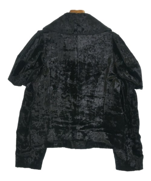 COMME des GARCONS COMME des GARCONS（コムデギャルソンコムデギャルソン）カジュアルジャケット 黒 サイズ:XS レディース/2200670506071