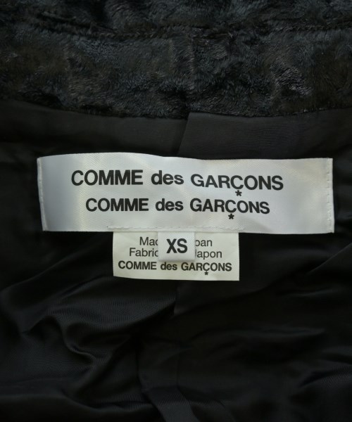COMME des GARCONS COMME des GARCONS（コムデギャルソンコムデギャルソン）カジュアルジャケット 黒 サイズ:XS レディース/2200670506071